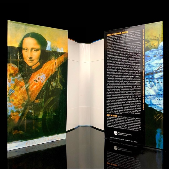 Coffee Table Art Book | Bob Rauschenberg Art and Life | Large | with Dust Jacket - Picture 6 of 14